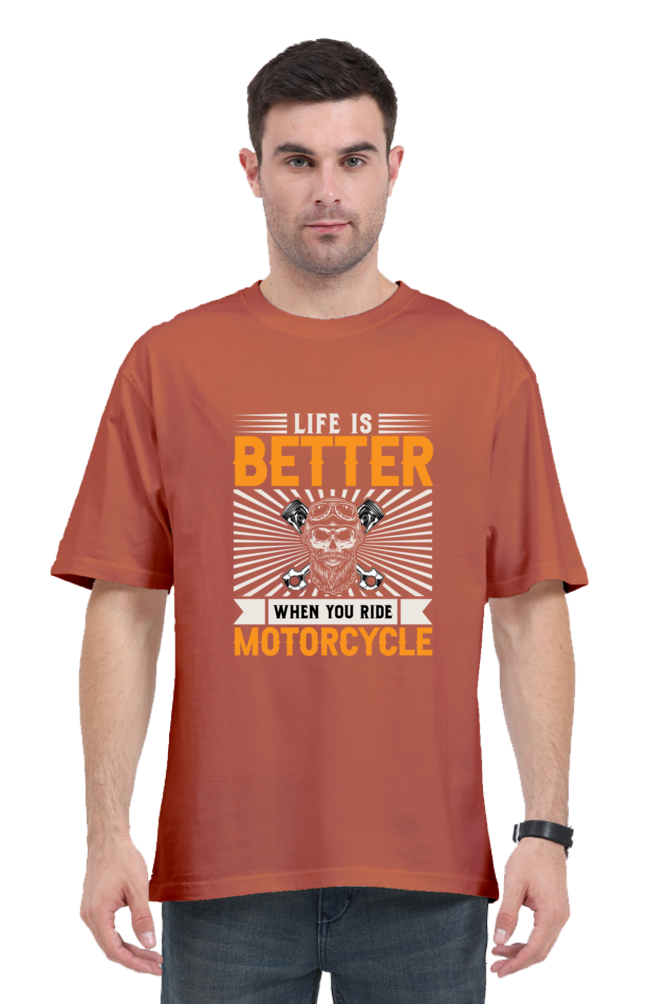 Life Is Better When You Ride Motorcycle