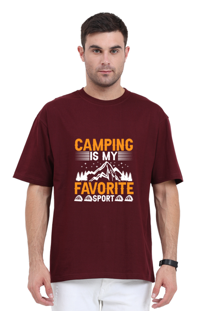 Camping Is My Favorite Sport