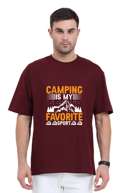 Camping Is My Favorite Sport