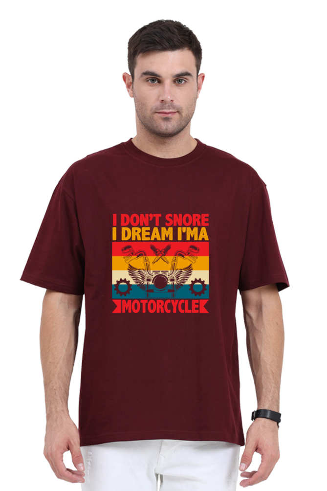 I DREAM I'MA MOTORCYCLE