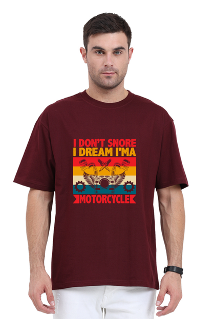I DREAM I'MA MOTORCYCLE