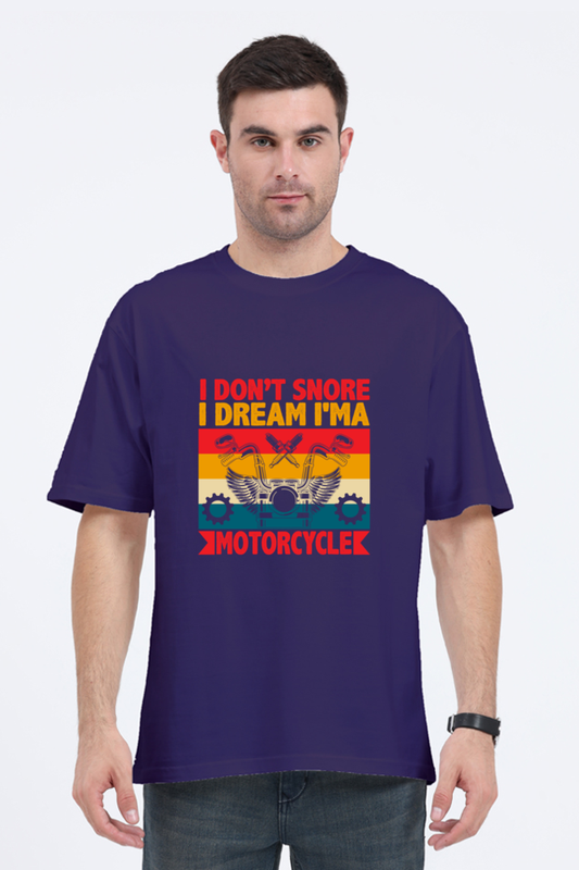 I DREAM I'MA MOTORCYCLE