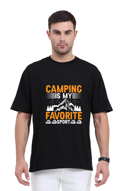 Camping Is My Favorite Sport