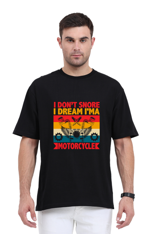 I DREAM I'MA MOTORCYCLE