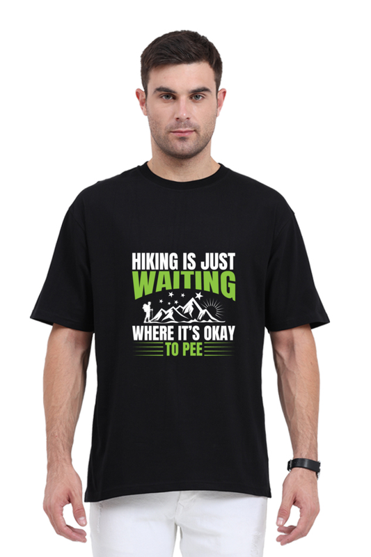Hiking Is Waiting Where It's Okay To Pee