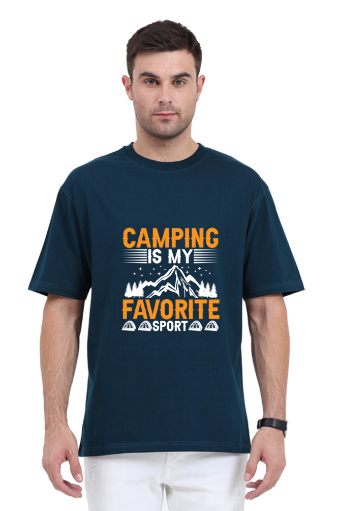 Camping Is My Favorite Sport