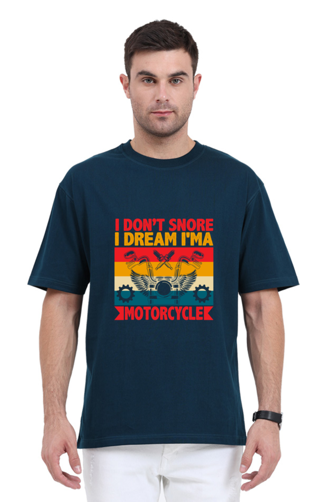 I DREAM I'MA MOTORCYCLE