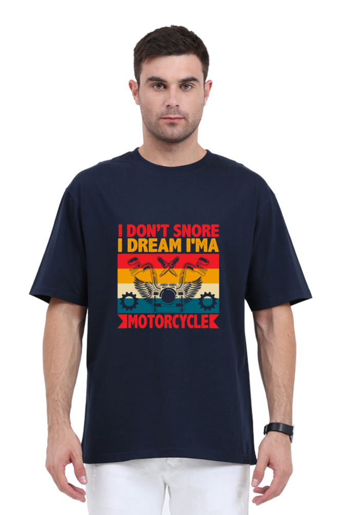 I DREAM I'MA MOTORCYCLE