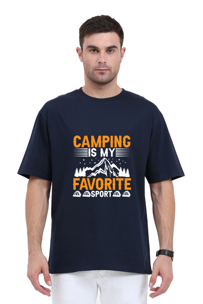 Camping Is My Favorite Sport