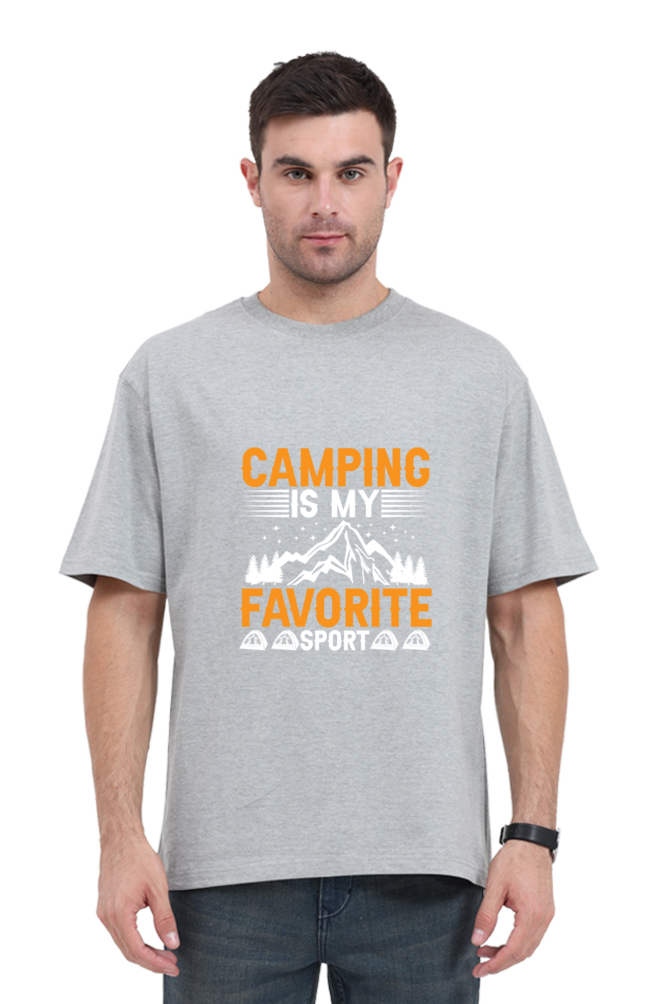 Camping Is My Favorite Sport
