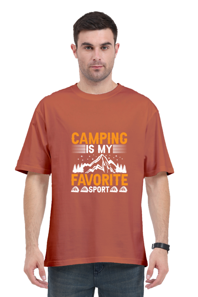 Camping Is My Favorite Sport