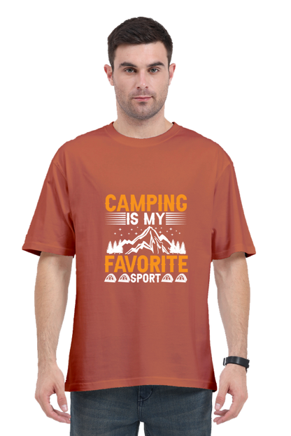 Camping Is My Favorite Sport