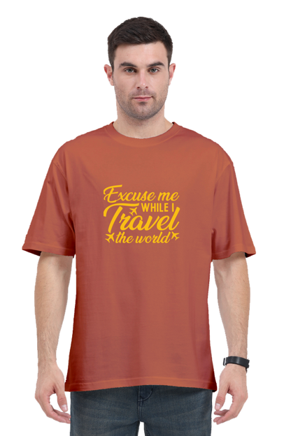 Excuse Me While I Travel The World