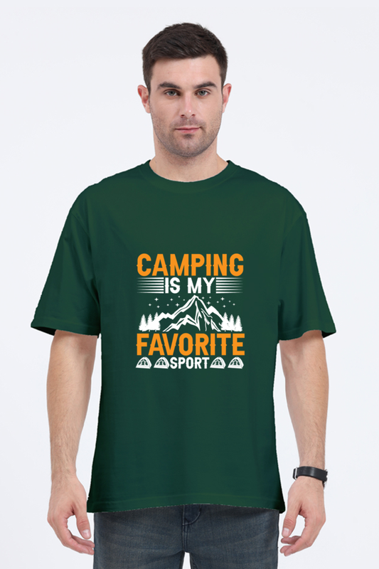 Camping Is My Favorite Sport