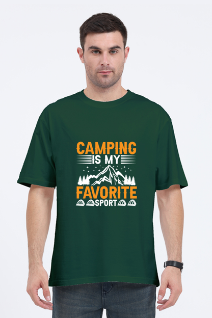 Camping Is My Favorite Sport
