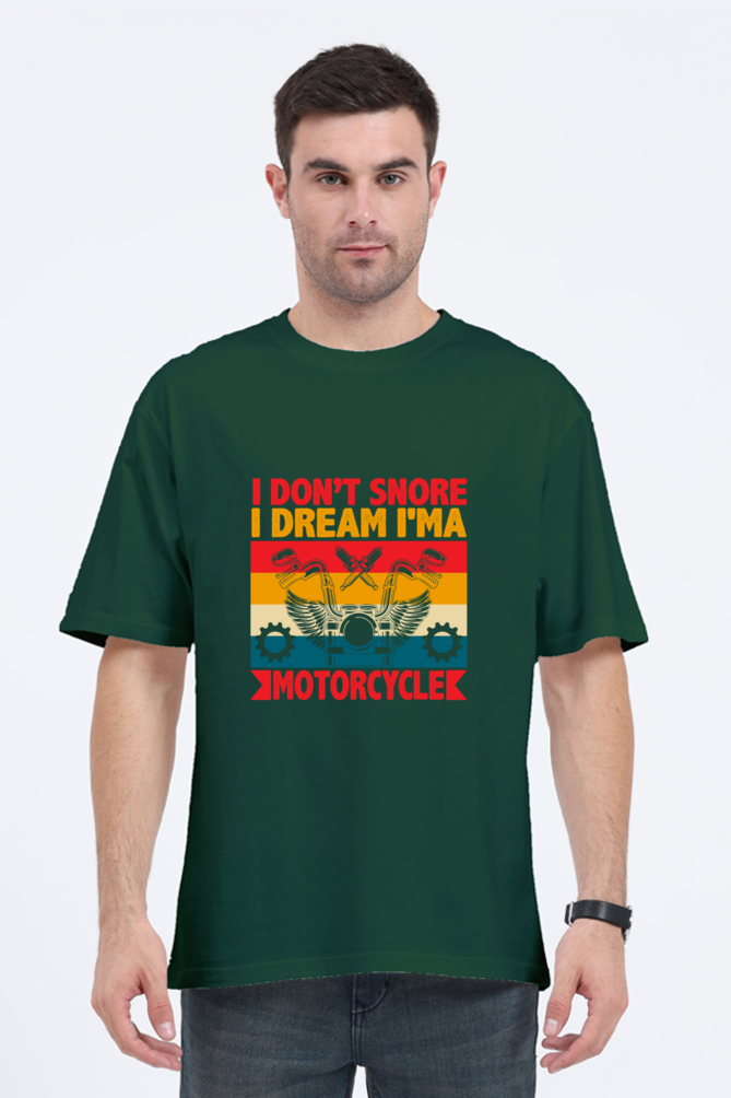 I DREAM I'MA MOTORCYCLE