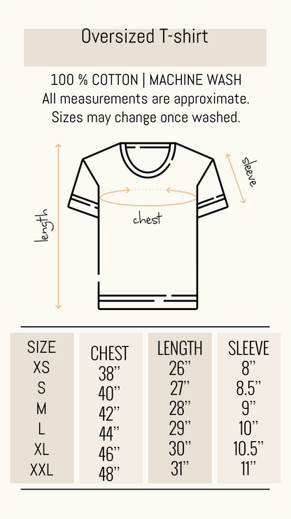 Life Is Better When you Ride Unisex Oversized Tshirt